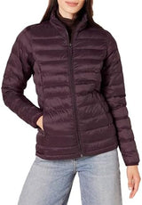 Amazon Essentials Women's Lightweight Water-Resistant Packable Puffer Jacket (Available in Plus Size)