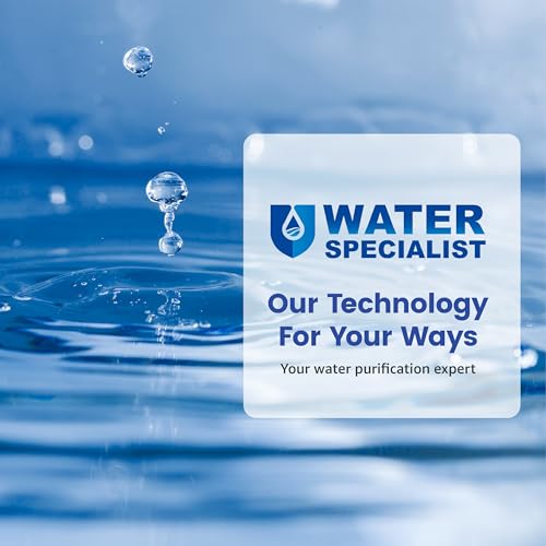 Waterspecialist Filter Replacement for All Waterdrop® Pitcher Filtration System, Fits Waterdrop WD-PF-01A Plus, Reduces PFOA/PFOS, Chlorine, Last Up to 3 Months or 200 Gallons (Pack of 1)