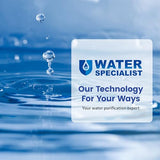 Waterspecialist Filter Replacement for All Waterdrop® Pitcher Filtration System, Fits Waterdrop WD-PF-01A Plus, Reduces PFOA/PFOS, Chlorine, Last Up to 3 Months or 200 Gallons (Pack of 2)