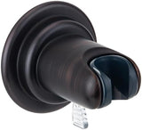 BOPai Vacuum Suction Cup Shower Head Holder, Adjustable 20 Degrees from The Wall - Oil Rubbed Bronze
