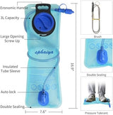 Hydration Bladder 2L-3L Water Storage Bag Reservoir,Military Hydration Pack Replacement for Hiking Biking Climbing Cycling Running Camping Backpack