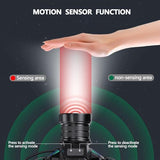 Headlamp Rechargeable 2000 High Lumens Super Bright LED Head Lamp for Adults Battery Powered,Tactical Waterproof Zoomable Digital Display Headlamps for Hardhat Hunting Camping Hiking Fishing Running