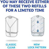 Zevo Flying Insect Trap Refill - for The Zevo MAX & Standard Indoor Fly Trap - Catch Gnats, House & Fruit Flies - Easy to Use - Mess-Free Disposal (8 Refill Cartridges)