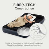 Intex Dura-Beam Standard Pillow Rest Classic Air Mattress Series with Internal Pump