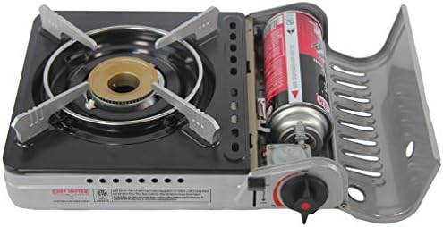 12 x 8oz. Butane Fuel Canister, Tin Canister for Tailgating, Picnics, Hikings, Road Trips, Car Campings, Butane Fuel Refill for Kitchen Torch, Portable Stove, Portable Camp Stoves by Chef Master 90340