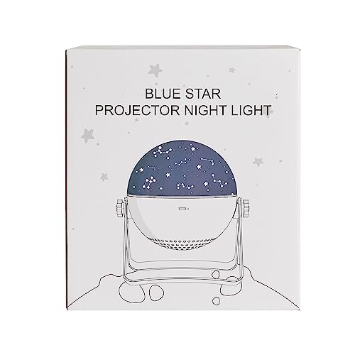 One Fire Star Projector Night Light for Kids Room, Bluetooth Speaker+Remote, 48 Lighting Cool Star Light Projector, Kids Room Decor, Christmas Gifts