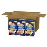 Always Ultra Thin Overnight Pads with Flexi-Wings, Size 4, Overnight, Unscented, 78 Count Total (3 Packs of 26)