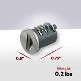 YAKIMA - SKS Lock Cores for Yakima Car Rack System Components