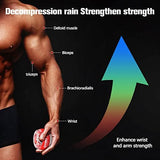 Wrist Trainer Ball Auto-Start Gyroscopic Forearm Exerciser Gyro Ball for Strengthen Arms, Fingers, Bones and Muscles