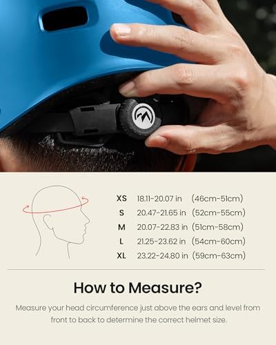 OutdoorMaster Skateboard Cycling Helmet - Two Removable Liners Ventilation Multi-Sport Scooter Roller Skate Inline Skating Rollerblading for Kids, Youth & Adults