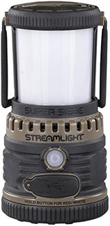 Streamlight 44947 Super Siege 1100-Lumen Rechargeable Lantern with 120-Volt AC Charger, Coyote
