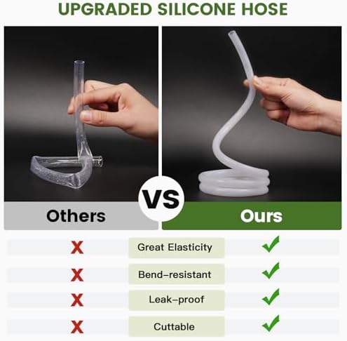 sapsisel Camping Shower Bag, 5 Gal/20L Solar Heating Camping Shower with Upgraded Hose and Shower Head,Portable Shower for Camping Hiking, Traveling