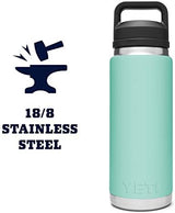 YETI Rambler 26 oz Bottle, Vacuum Insulated, Leakproof, Stainless Steel with Chug Cap