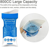 Disposable Emergency Urinal Bag, 12Pack Portable Camping Pee Bags, Travel Pee Bags, Traffic Jam Emergency Portable Urine Bag, Vomit Bags, for Men Women Kids Children Patient