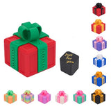 JASSBOOY Annoying Gift Box with Screws, Finger in Annoying Box Funny Prank Gag Gift for Christmas Halloween, Office Joke