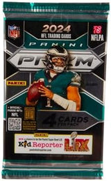 2024 Panini Prizm Football Trading Cards Blaster Box