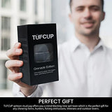 Spit Cup Spittoon for Chewing, Portable Reusable Spit Dipping Cup with Lid, Collapsible Spill Resistant Leak Proof Silicone Body Travel Spitter