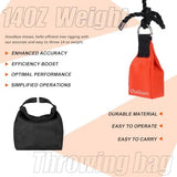 Rope Saw 55 inch High Limb Rope Saw with 70 Sharp Teeth, Rope Saw Tree Saw High Limb Both Sides, Pocket chainsaw