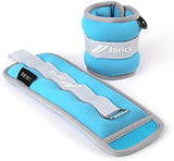 Ankle Weights A Pair of 1/2/3/4/6/8/10/12/20 LBS Wrist Leg Arm Weights for Women Men kids child with Adjustable Straps, Strength weighted for Physical Therapy Running Walking Fitness Gym Workout