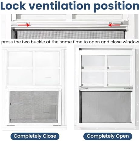 COLORPAPA 2 Pack Shed Windows,12" x 18" Small Sliding Windows,Flush Mount Windows with Tempered Glass and Fiberglass Screen for Shed, Chicken Coop, Playhouse, Household, Garage, Barns (White)