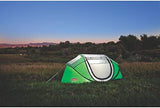 Coleman Pop-Up Instant Tent Sets Up in 10 Seconds, Portable & Lightweight 2/4 Person Tent with Adjustable Rainfly