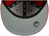 New Era Los Angeles Dodgers 59Fifty Fitted Hat, Adult, Black/White