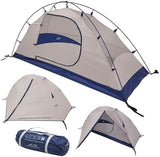 ALPS Mountaineering Lynx 1-Person Tent – Lightweight, Easy Setup, Waterproof, Freestanding Backpacking Tent with Durable Aluminum Poles and Ample Ventilation