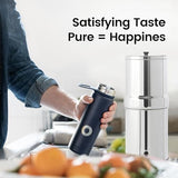 Filterlogic NSF/ANSI 372 Certified Water Filter, Replacement for Berkey® Black Filters (BB9-2®) & Fluoride Filters (PF-2®) Combo Pack