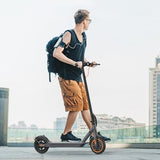 VOLPAM Electric Scooter, 350W/500W, 8.5"/10" Tires, 12/21/28 Miles Range, 16/19/22Mph, Folding E-Scooter with Dual Braking