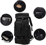 Hiking Backpack for Men 70L/100L Camping Backpack Military Rucksack Molle 3 Days Assault Pack for Climbing