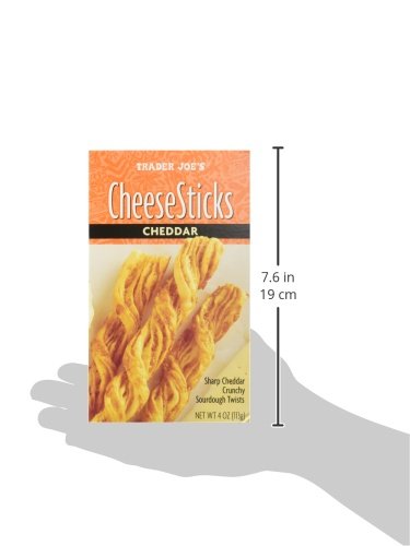 Trader Joe's Sharp Cheddar Sourdough Cheese Sticks