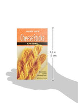 Trader Joe's Sharp Cheddar Sourdough Cheese Sticks