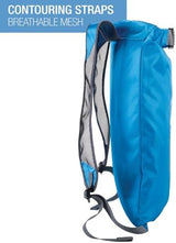 Lewis N. Clark Locking Backpack, Teal, One Size