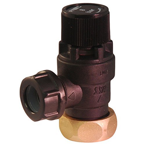Heatrae Sadia Megaflo/ Megaflow 8 Bar Expansion Relief Valve 95607028 by Heatrae Sadia