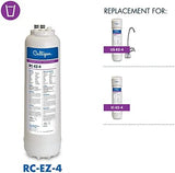 Culligan RC Change Premium Water Filtration Replacement Cartridge, 500 Gallons, EZ-4 (Best), White
