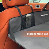 Car Rear Seat Mattress Extension Plate, Foldable Car Back Seat Extender，Portable Mattress for Sleeping, Increase Travel Trunk Space and Car Bed Camping Space for Car, SUV, Model Y/3