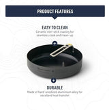 Sea to Summit Frontier Ultralight 8 Inch Camping Cooking Pan