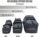 ALPS Mountaineering Zippered Tent Replacement Bag with Carry Straps