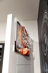 SKLZ Pro Mini Indoor Basketball Hoop - Over The Door – Portable - Great for Home, Dorms, Offices, and Gifts