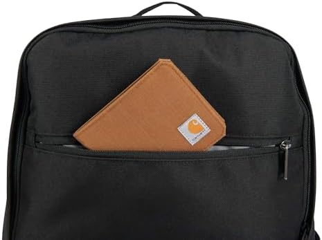 Carhartt Insulated Two Compartment Cooler, Durable Water Repellent Material W/Front Zippered Pocket for Camping, Beach & Travel