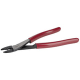 Klein Tools 1005 Cutting/Crimping Tool, Made in USA, Cutter/Crimper for 10-22 AWG Terminals and Connectors, Crimper for Insulated and Non-Insulated Terminals