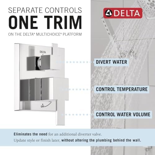 Delta 342701 Modern Shower Faucet, Chrome