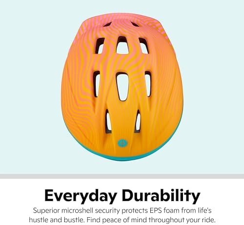 Schwinn Classic Toddler and Baby Bike Helmet for Boys and Girls, Dial Fit Adjustment and Full Range Padding, Extended Lower Shell