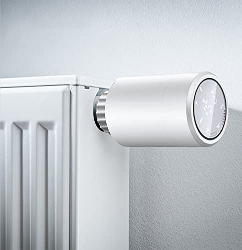 Sandy Beach Smart Trv, Smart Heating Radiator - Smart Radiator Valve, Smart Radiator Thermostat Valve with Zigbee TRV Radiator Valve Gateway Connecting to Amazon Alexa (Gateway + Thermostat)