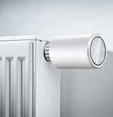 Sandy Beach Smart Trv, Smart Heating Radiator - Smart Radiator Valve, Smart Radiator Thermostat Valve with Zigbee TRV Radiator Valve Gateway Connecting to Amazon Alexa (Gateway + Thermostat)