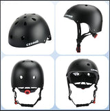 Kids Bike Helmet,Toddler Skateboard Helmets for Ages 2-3-5-8-14 Years Boys Girls，Adjustable Multi-Sport Bicycle Skateboarding Football Roller Skating Scooter Rollerblade Balance Bike Helmet