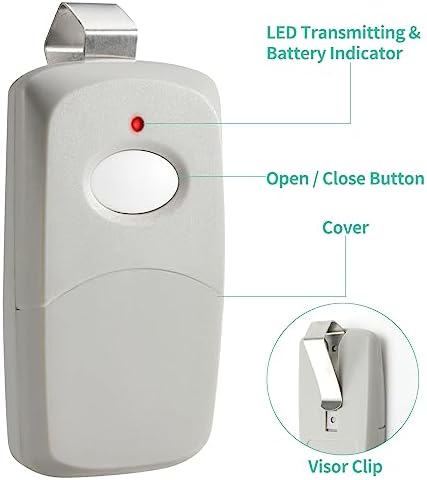 3 Replacement for Multicode Garage Gate Door Opener Remote,3089,308911,MCS308911,10 dip Switch,300MHZ