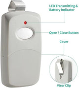 3 Replacement for Multicode Garage Gate Door Opener Remote,3089,308911,MCS308911,10 dip Switch,300MHZ