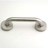6 Inch Stainless Steel Safety Grab Bar Handles Concealed Screw Bathrooms Shower Decorative Pull Door Handles with Roses