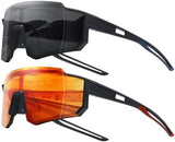 STORYCOAST Polarized Sports Sunglasses for Men Women,Driving Fishing Cycling Mountain Bike Sunglasses UV400 Protection